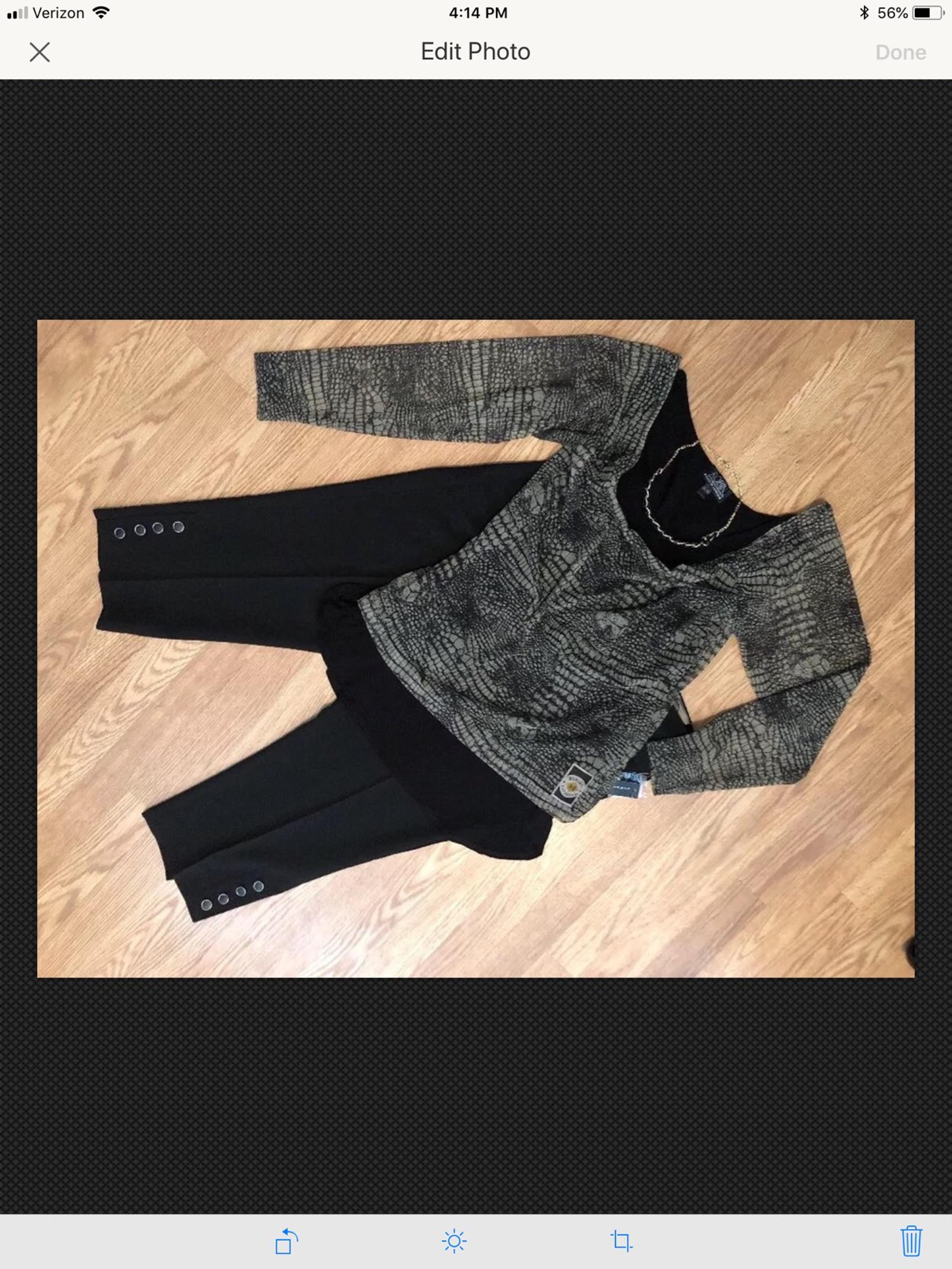 Outfit:XL Top&Tank;NWT 14 Crops;Necklace - Harley-Davidson