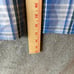 howler bros mens XXL blue gray plaid pearl snap long sleeve shirt