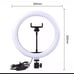 LED Ring light with stand