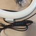 LED Ring light with stand