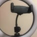 LED Ring light with stand