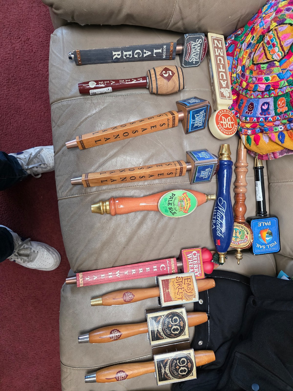 Beer tap handles