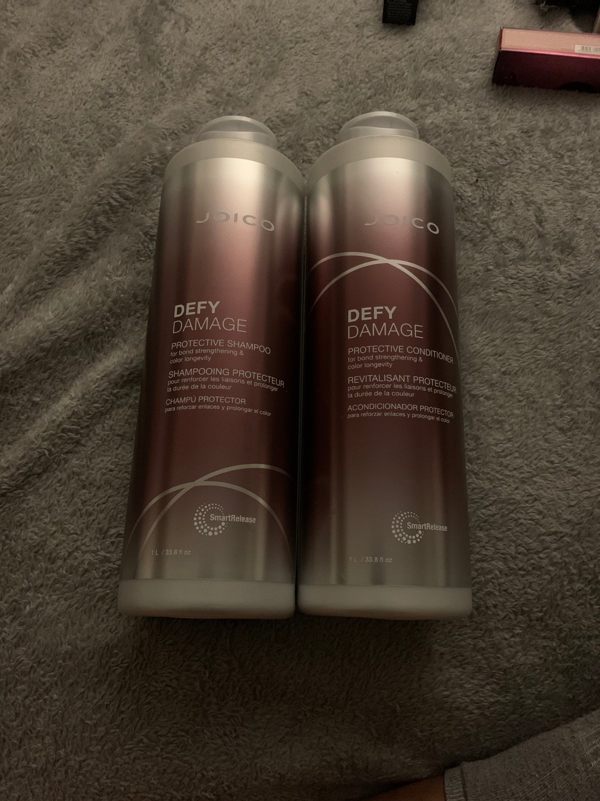 Joico Defy Damage Protective Shampoo & Conditoner Liter Duo