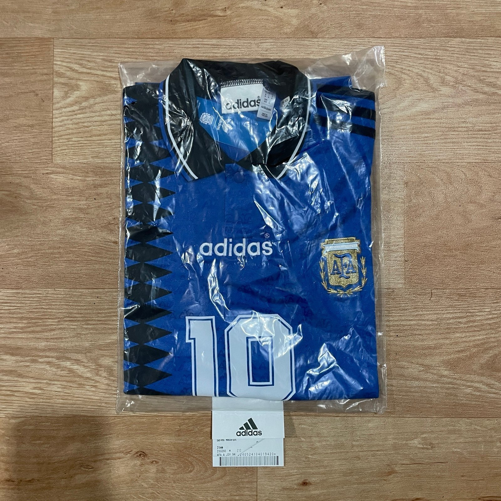 Adidas Argentina 1994 Away Jersey