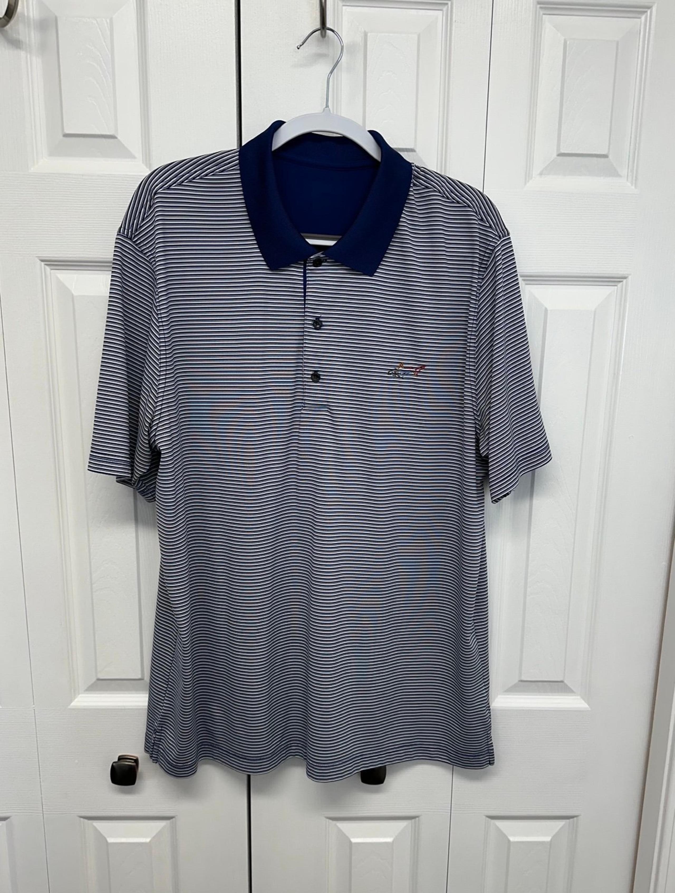 Men’s Greg Norman Golf Shirt Large