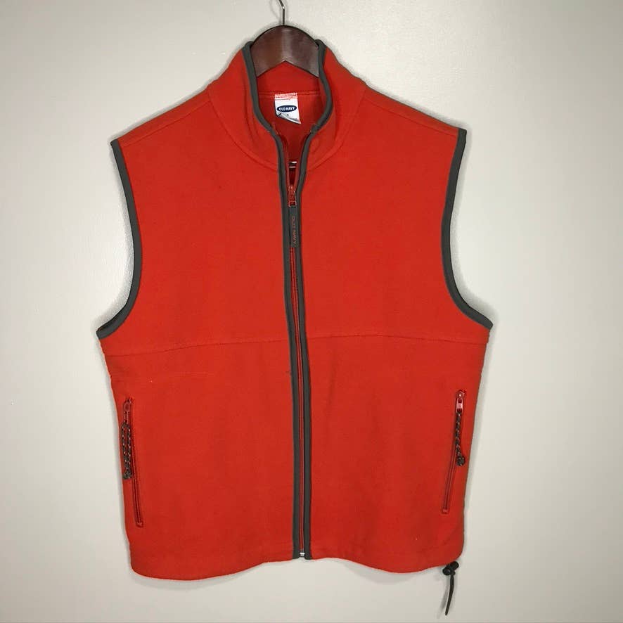 Old navy performance fleece vest cheap