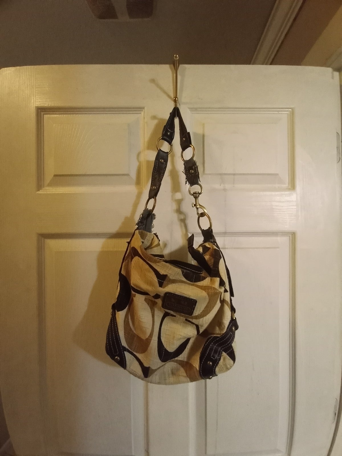 Authentic Coach Hobo Purse