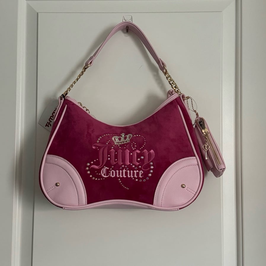 HTF Juicy Couture Dreamy Shoulder Bag