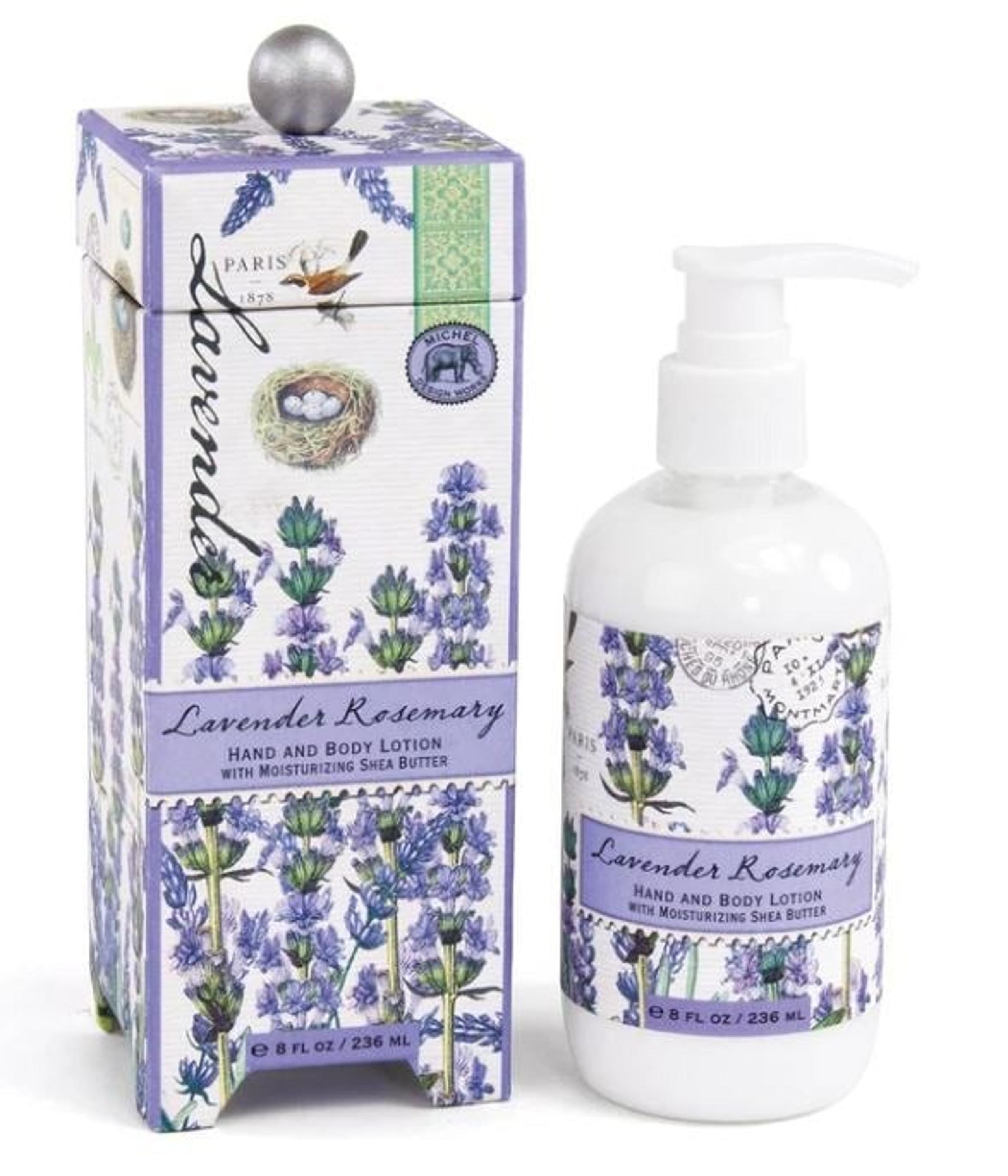 Michel Design Works Lavender Rosemary Hand and Body Lotion