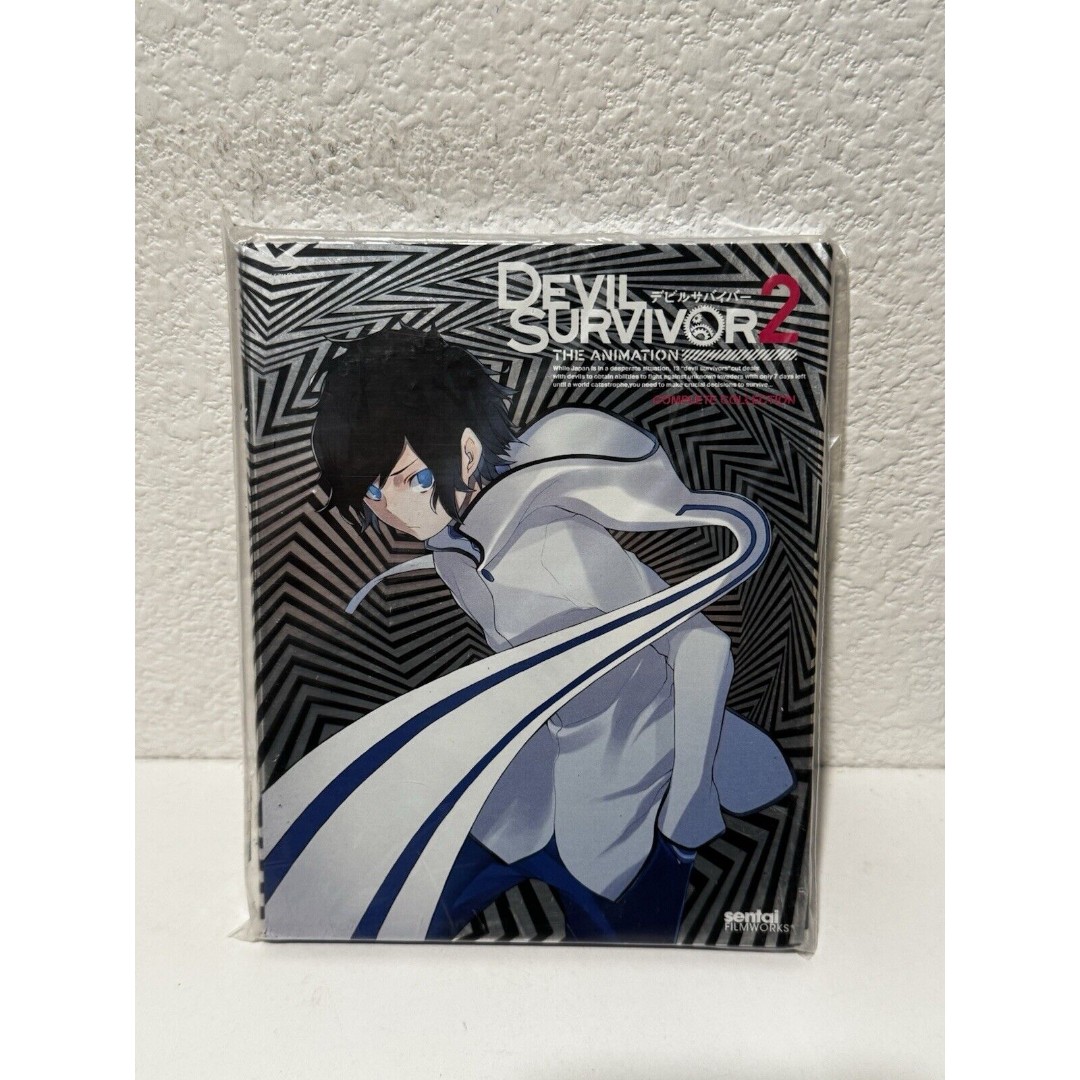 Devil Survivor 2: The Animation Complete Collection Blu-Ray Set Anime NEW SEALED