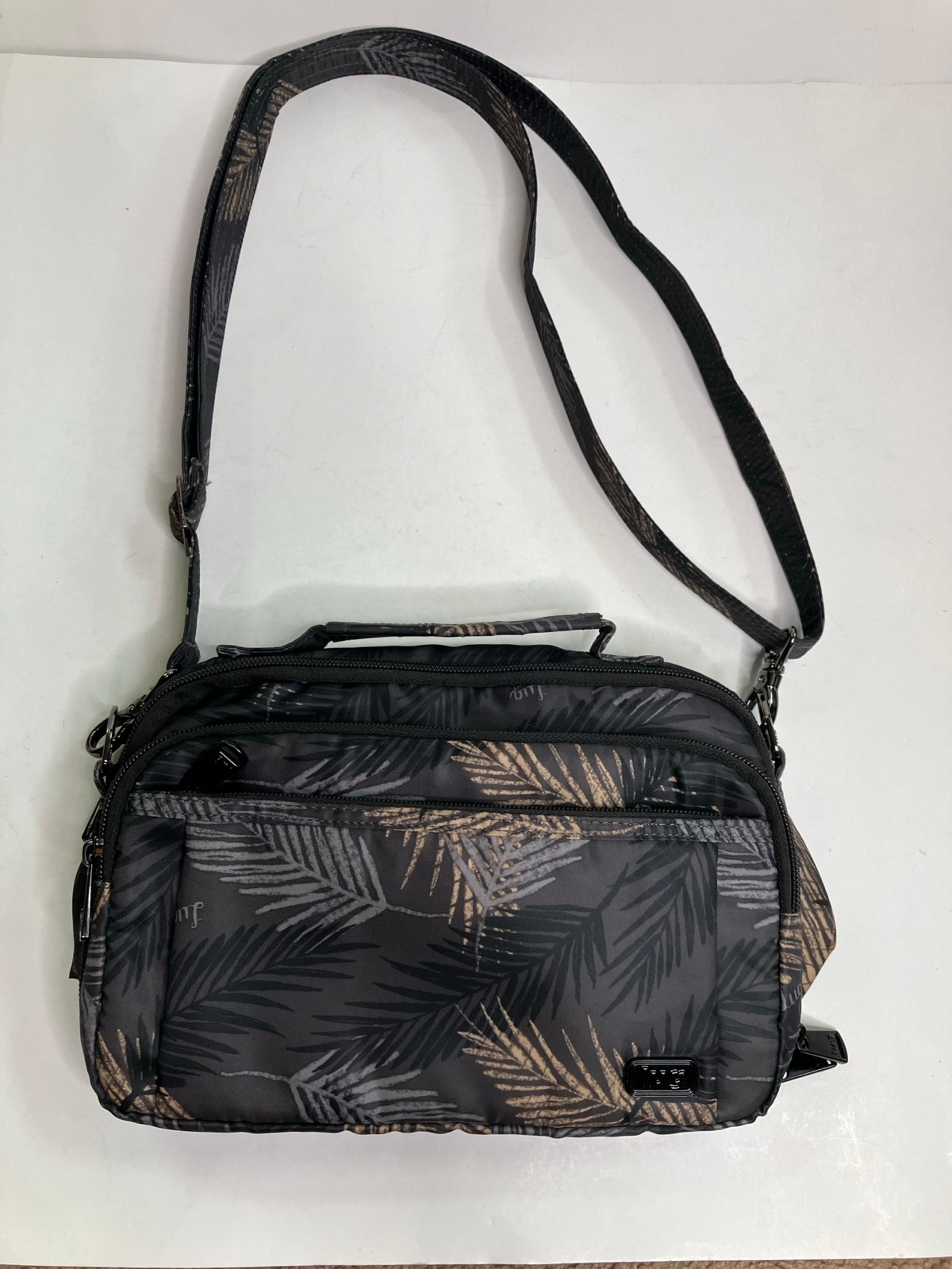 Lug Scoop Crossbody Bag in Tropical Fog