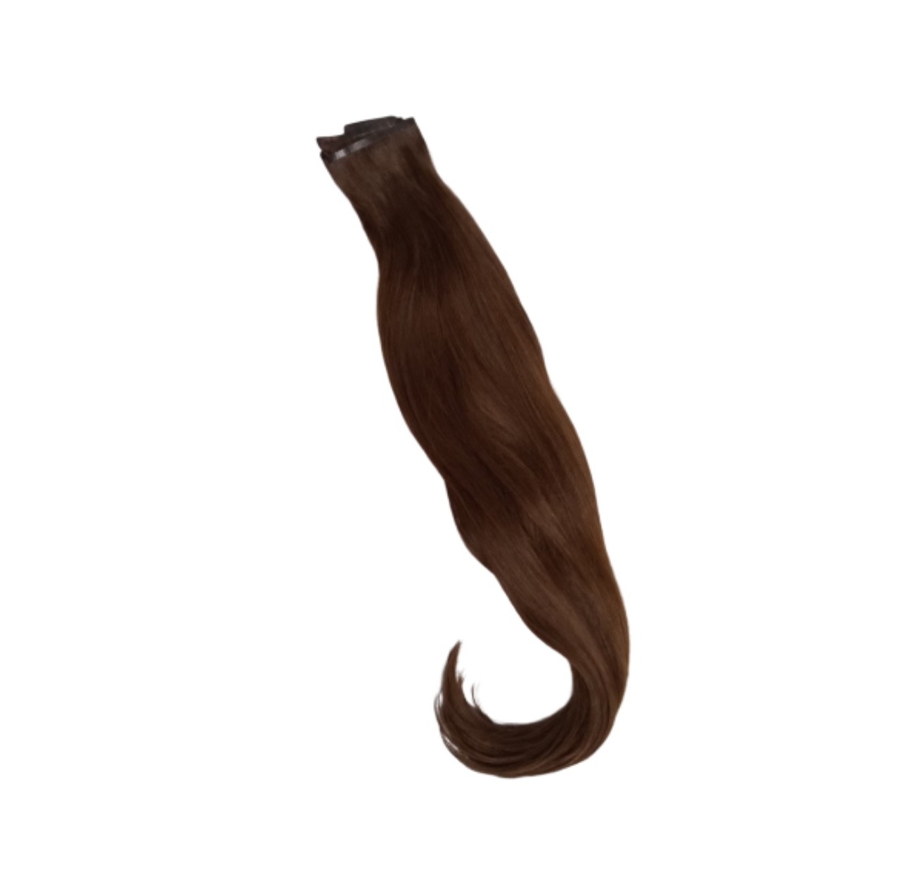 Bellame Silk Seam 26 Almond Brown Hair Extensions