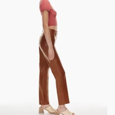 Aritzia melina pant size 10 cognac