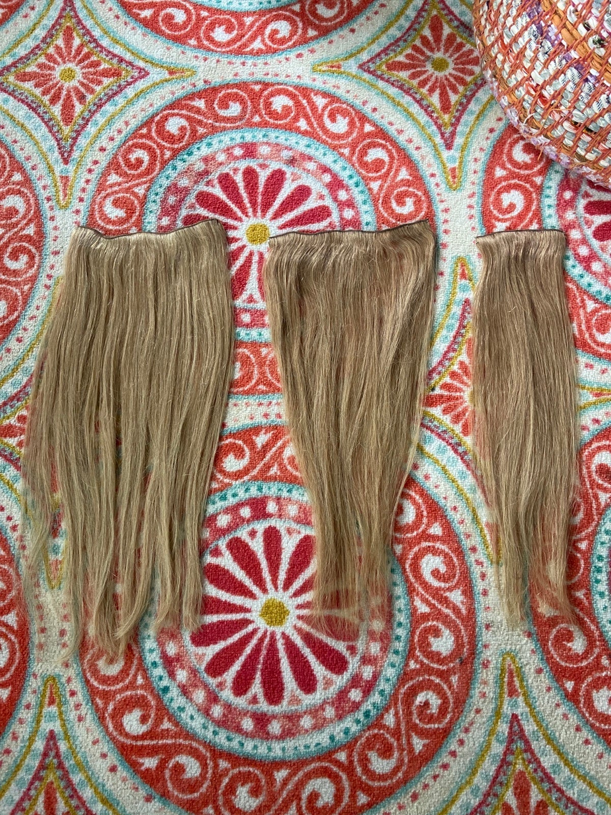 S-noilite clip in hair extensions 100% remy human hair 3 pieces 22 inches