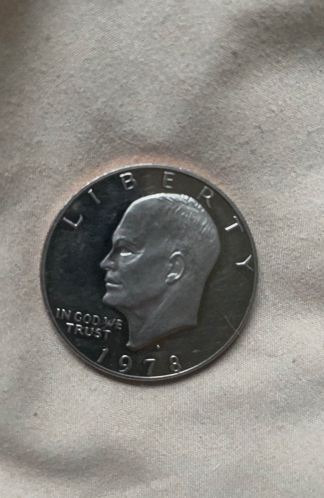 1978 silver dollar