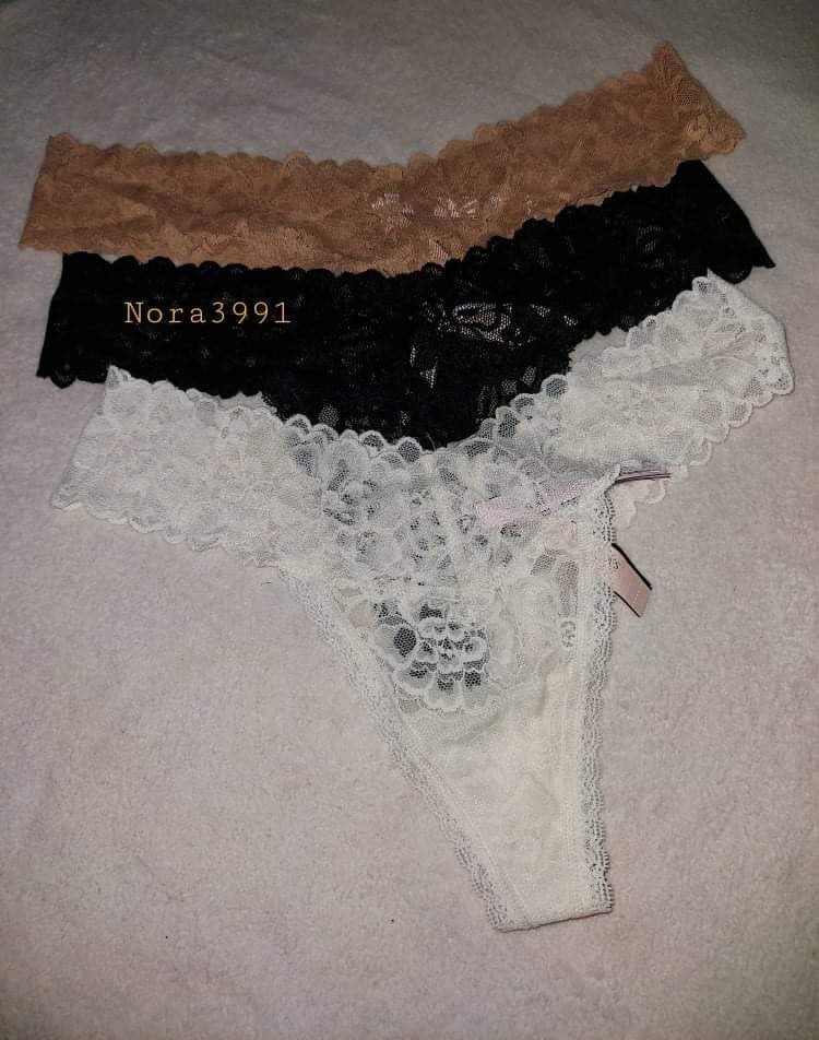 Victoria Secret Thong set size Medium NWT