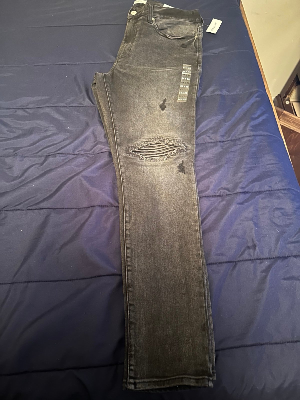 Pacsun stacked skinny jeans