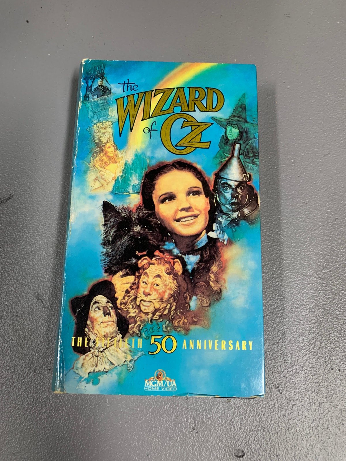 Wizard of Oz VHS