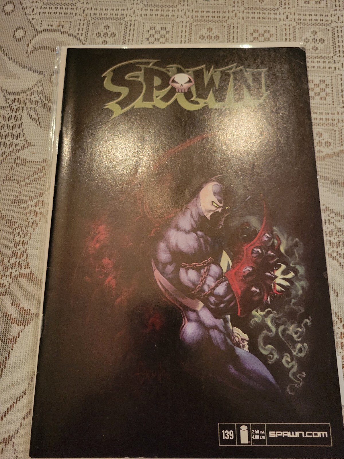 Spawn #139 1st NYX SHE-SPAWN APPEARANCE KEY ISSUE LOW PRINT TODD MCFARLANE IMAGE