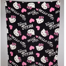 Hello kitty blanket