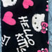 Hello kitty blanket