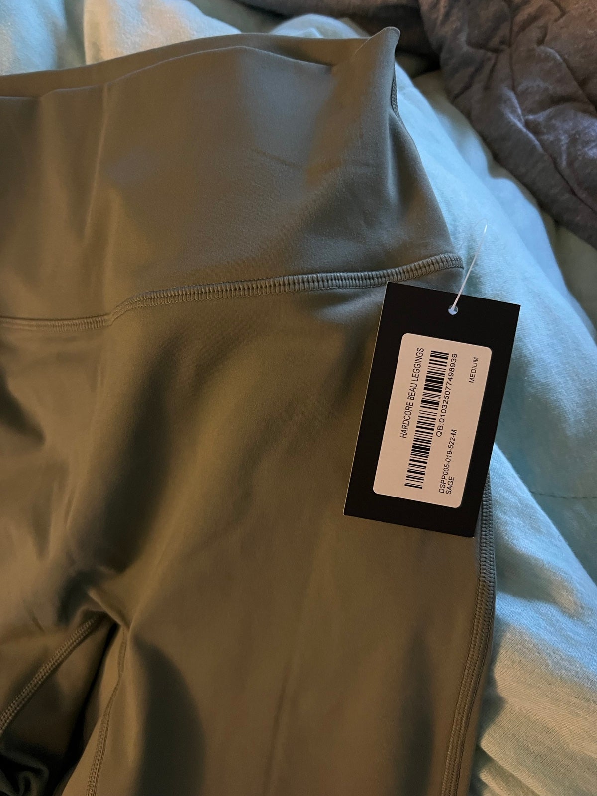 Hardcore beau leggings MEDIUM Darc sport NEW