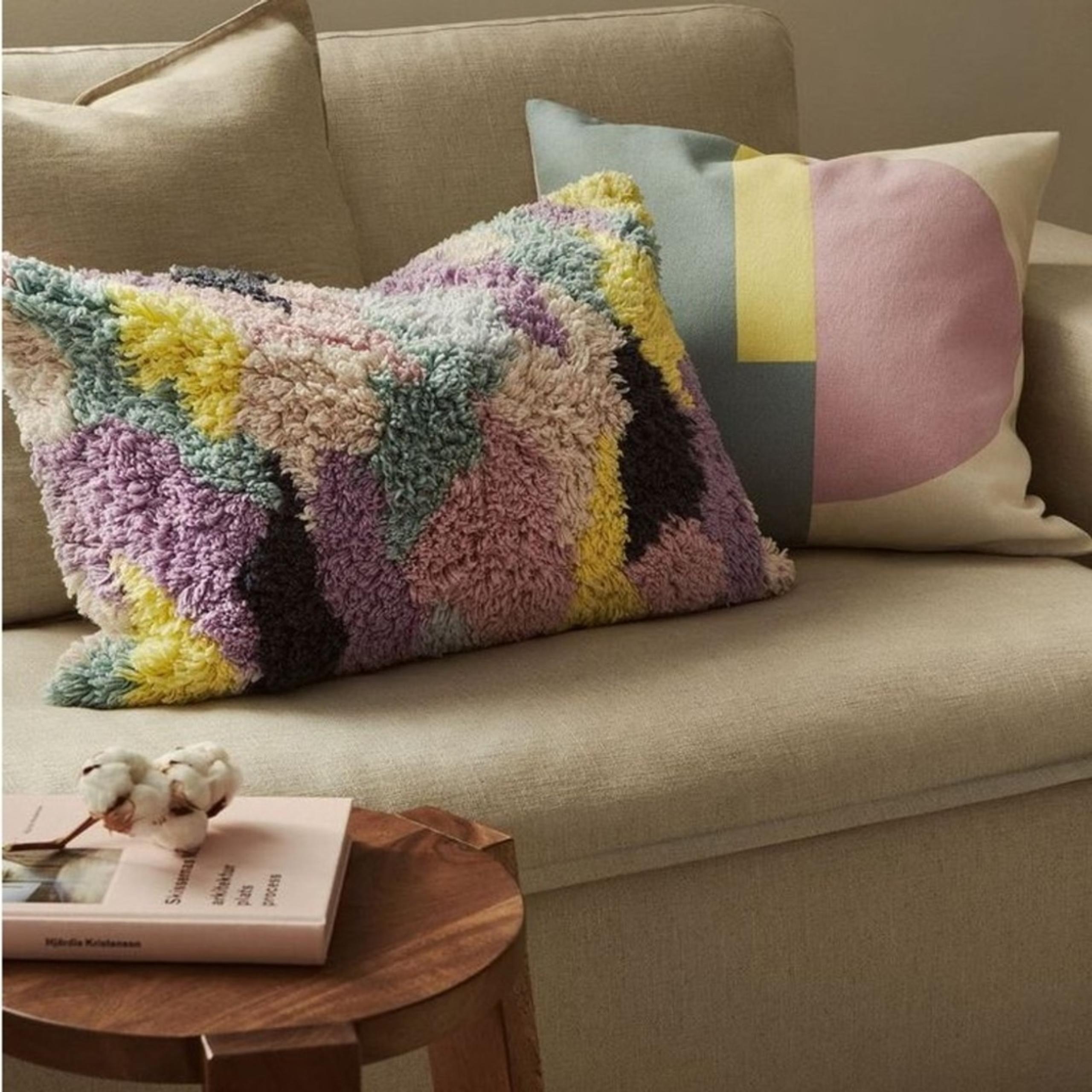 Cotton Tufted Cushion Cover 12” x 20” NWT - H&M
