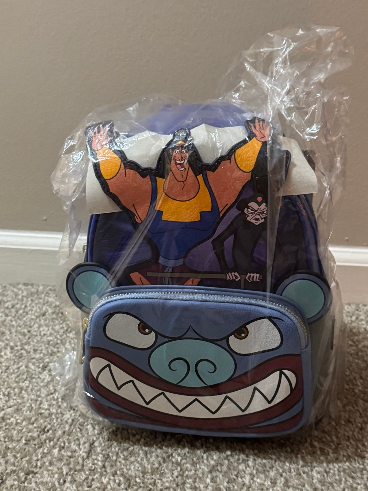 Yzma and Kronk loungefly