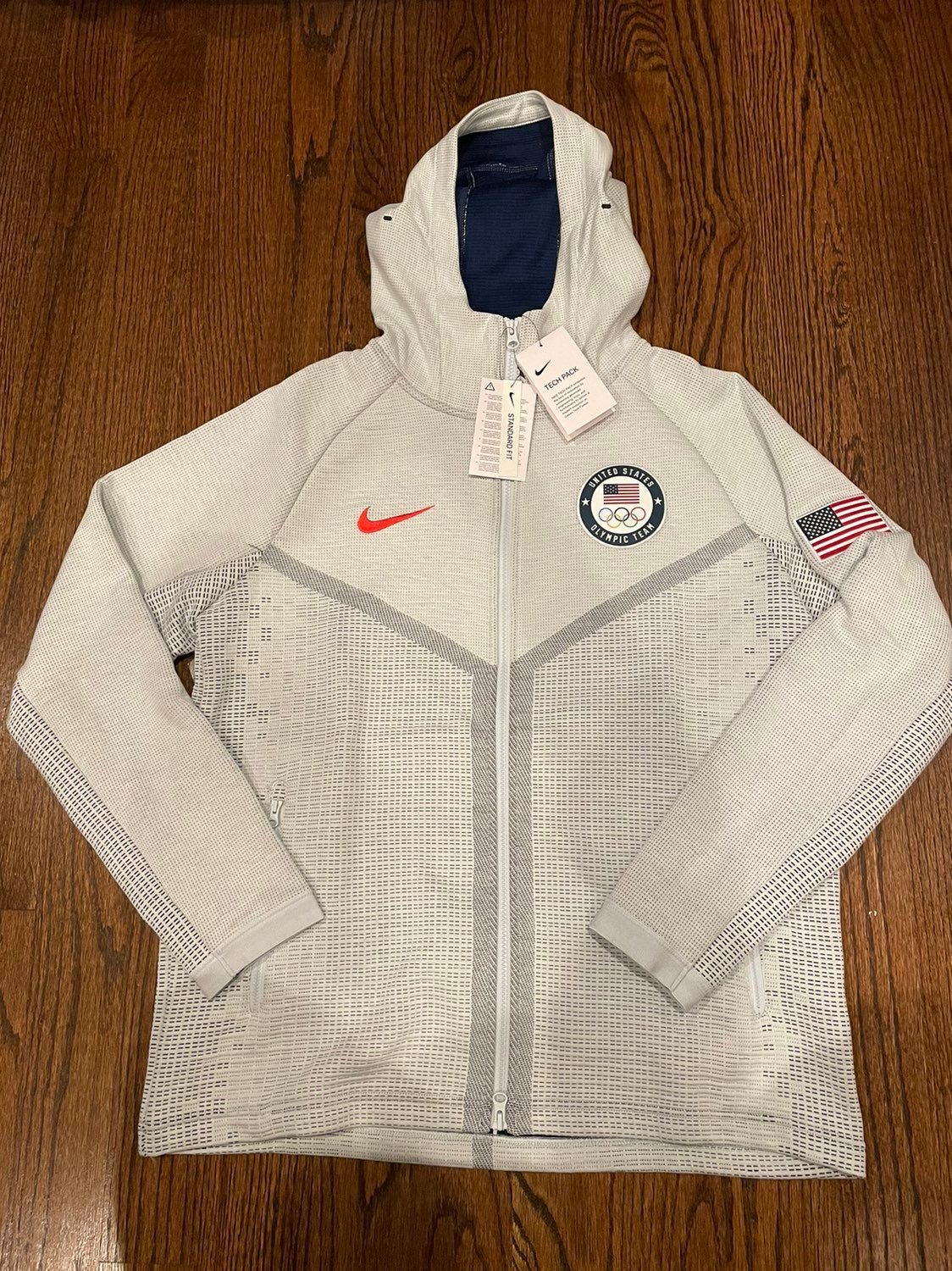 usa olympic white jacket