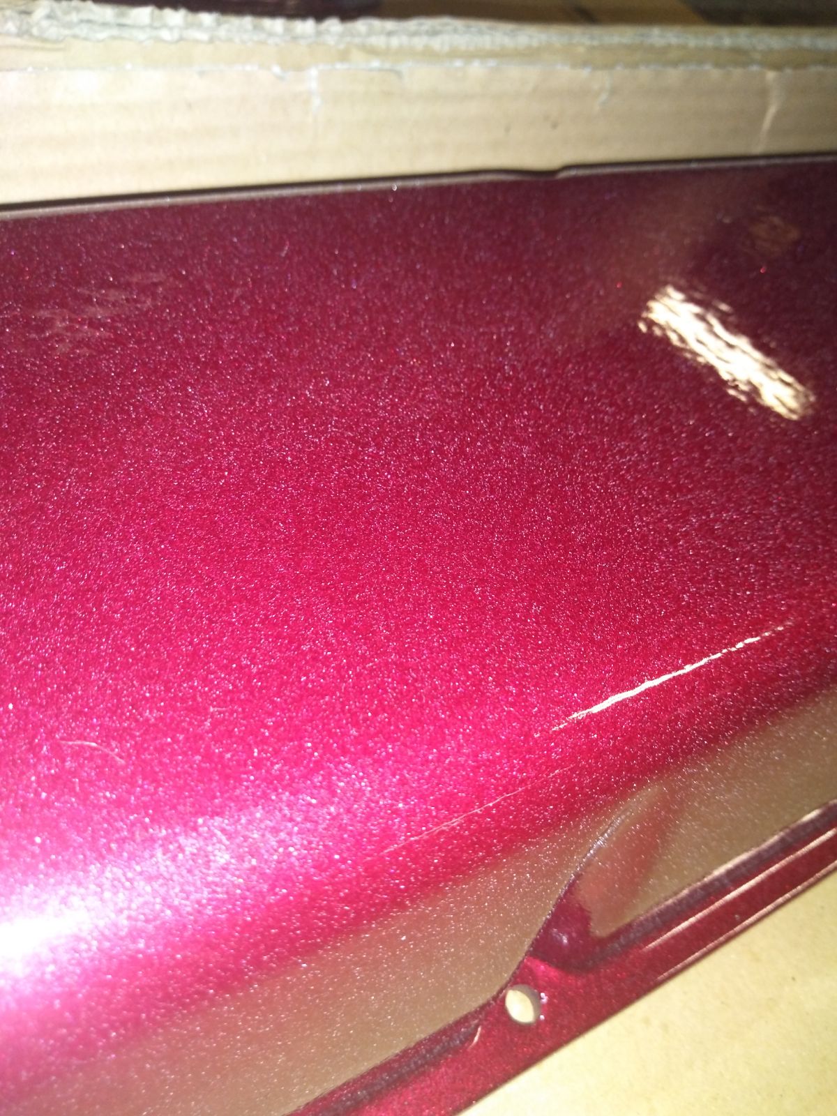 Powder coat