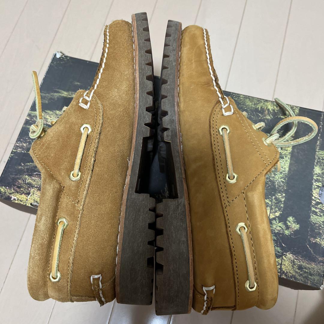 【セール 登場から人気沸騰】 Engineered Timberland Garments 26 Yellow 3-Eye Exclusive 靴