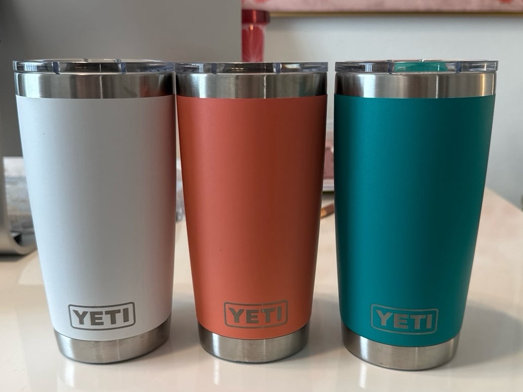 Yeti 20oz 3x Tumblers