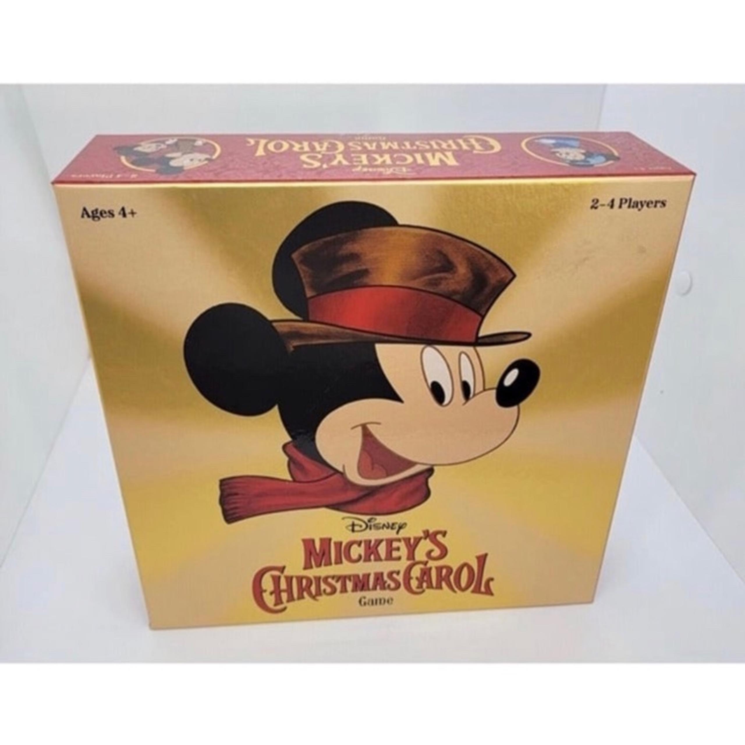 Funko Games Disney Mickey’s Christmas Carol Board Game New Sealed