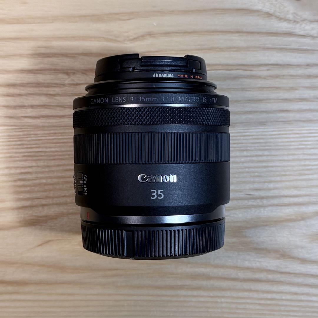 Canon RF 35mm F1.8 MACRO IS STM with Black Mist Filter