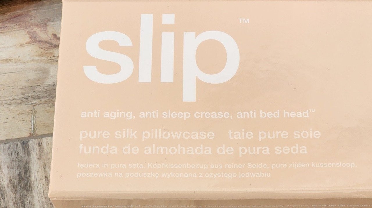 SLIP PURE SILK PILLOWCASE- CARAMEL- QUEEN- BRAND NEW IN BOX