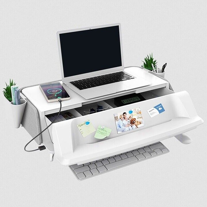 FlexiSpot Monitor Stand Riser Workstation Laptop Stand Computer Riser