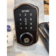 SCYAN D1 Deadbolt with Touchscreen Keypad