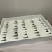 Set of 2 Frog Hill Holiday High Gloss Lacquered Trays!