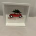 Set of 2 Frog Hill Holiday High Gloss Lacquered Trays!