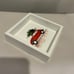 Set of 2 Frog Hill Holiday High Gloss Lacquered Trays!