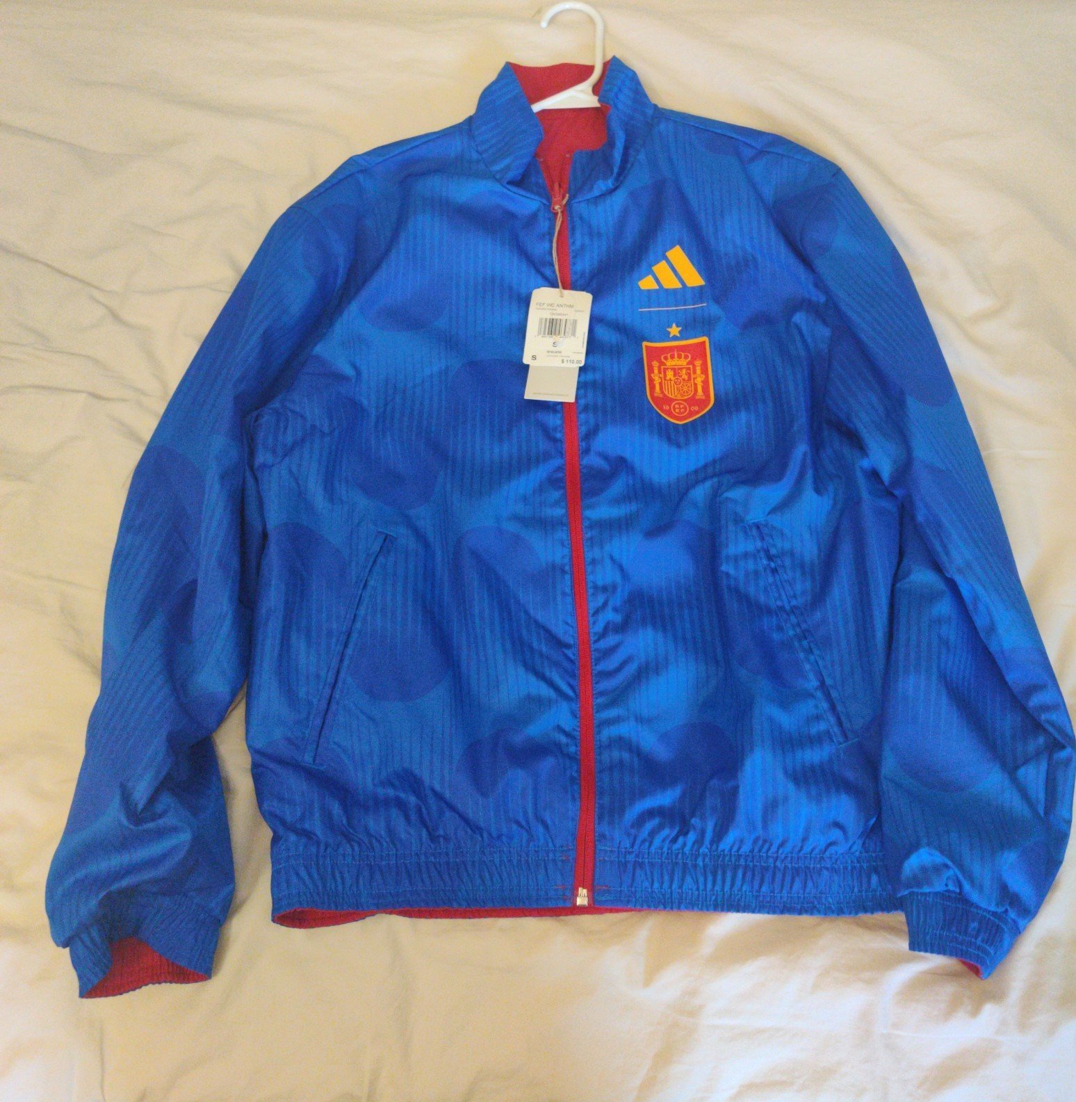 Adidas Spain Anthem Jacket