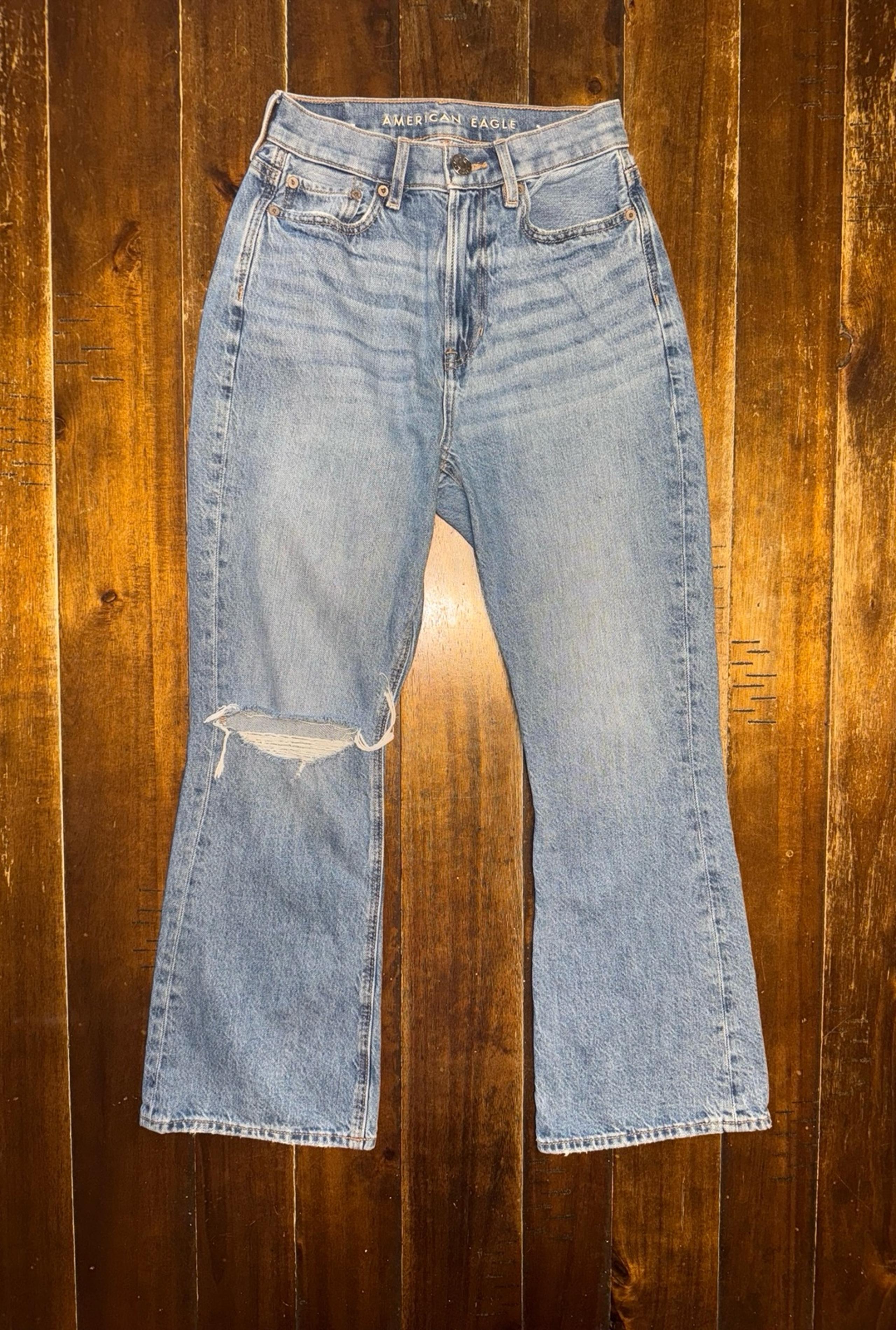 American Eagle Highest Rise 90’s Flare Jeans