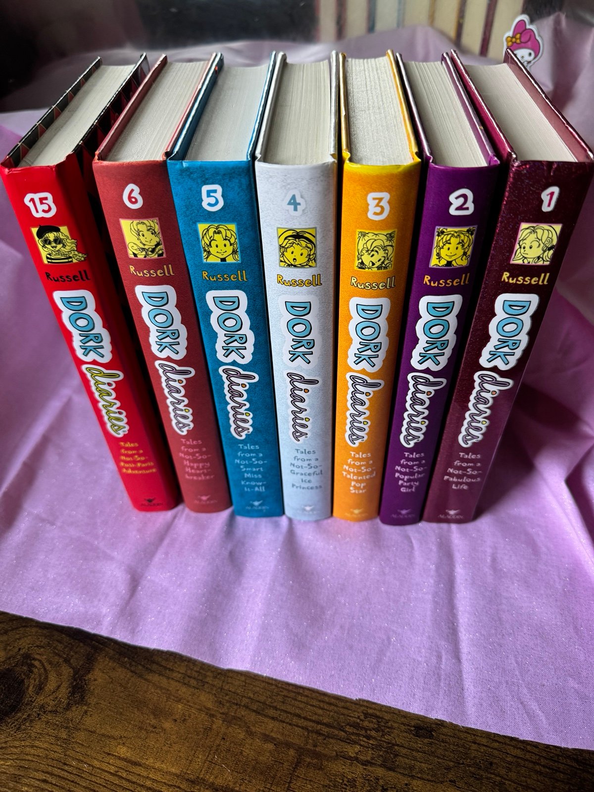 Dork Diaries Series (1-6) & 12