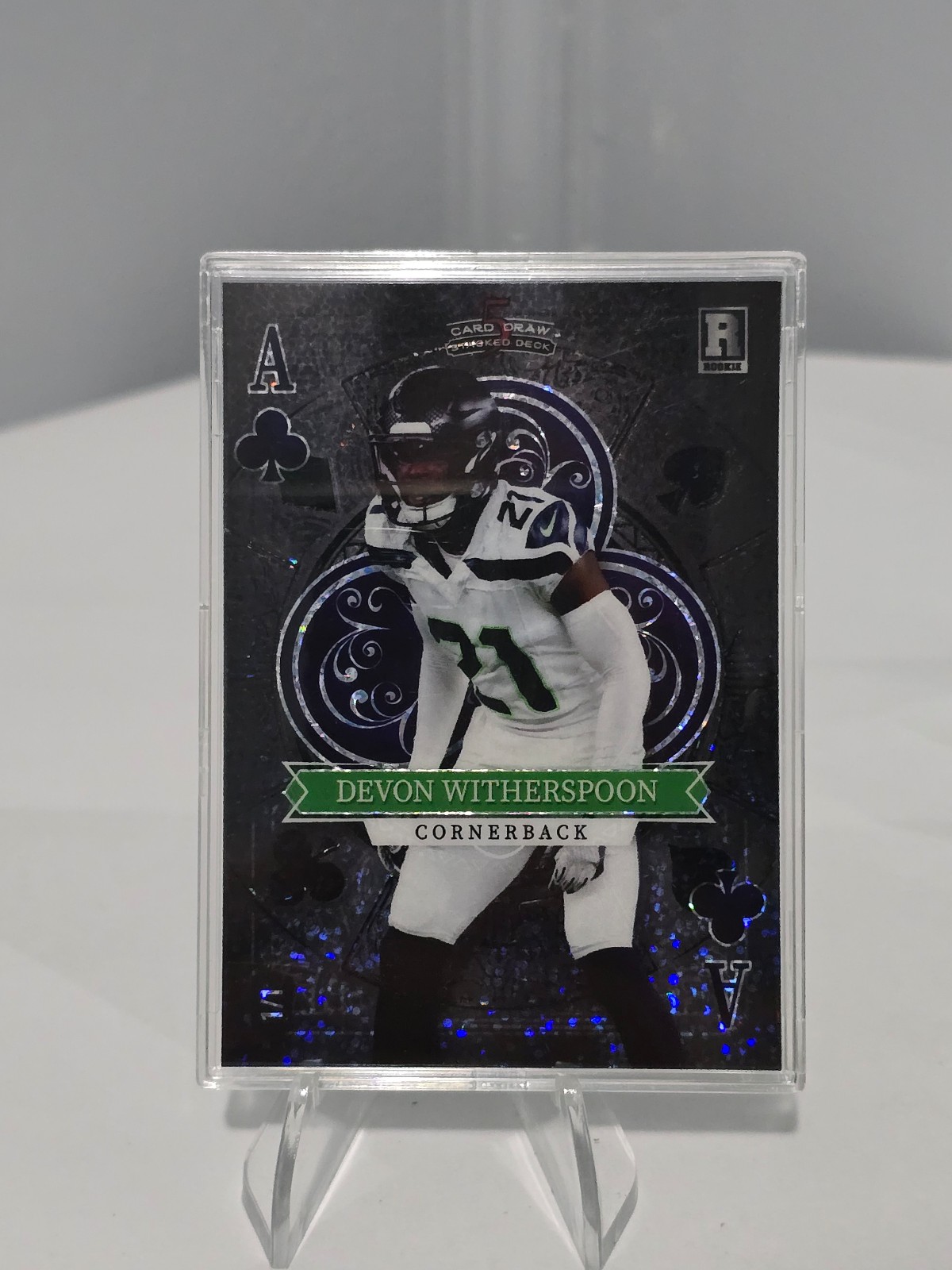 Devon Witherspoon rookie 1/1