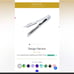 Marble Flat iron