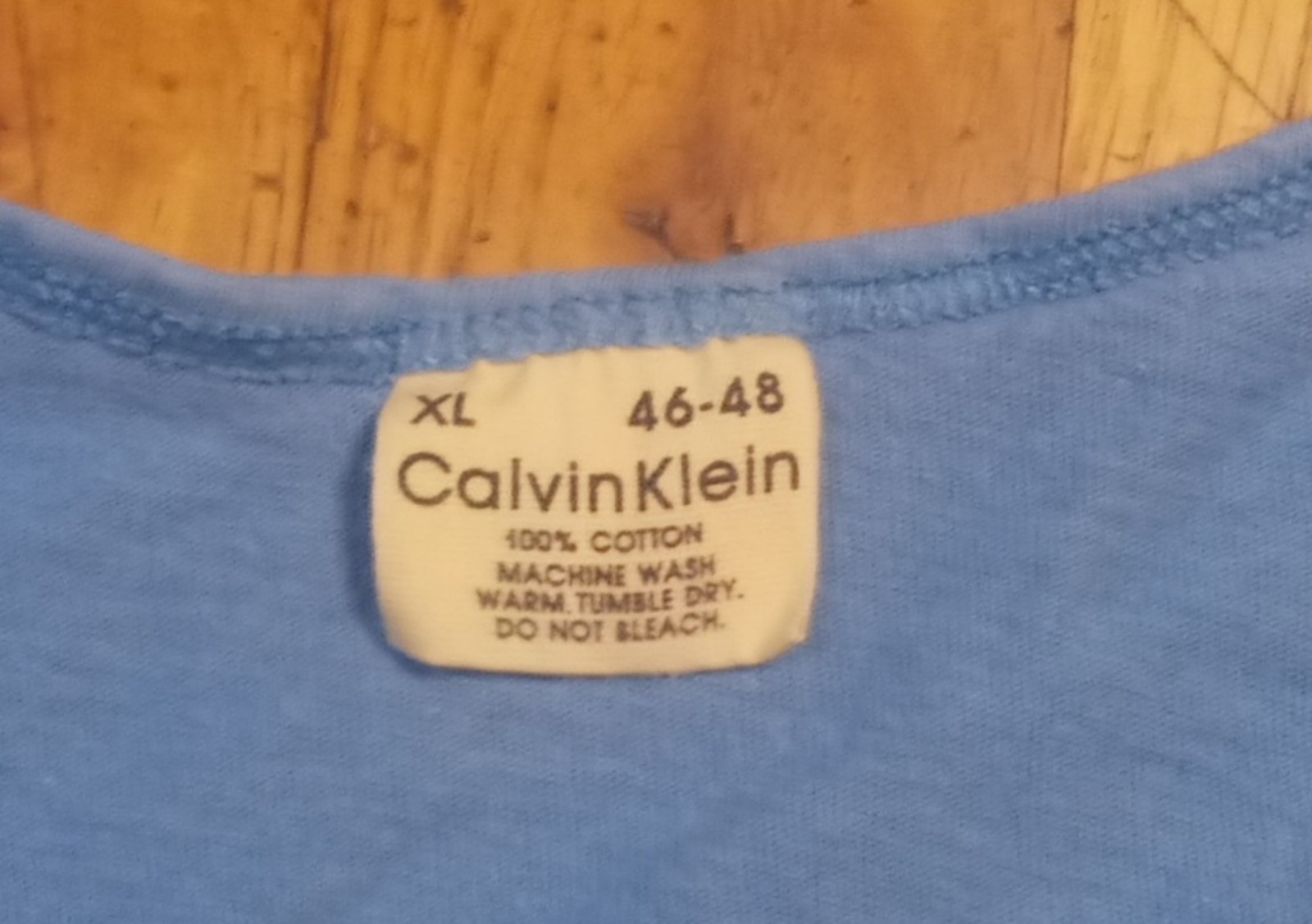 vintage single stitch Calvin Klein Bahia de los Angeles tank top muscle shirt