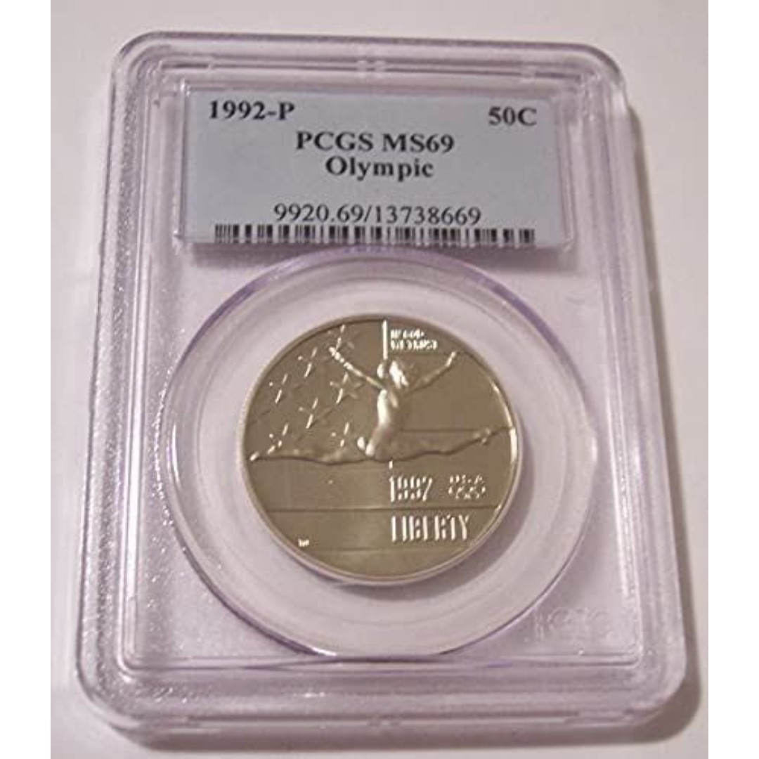 1992 P Olympic Commemorative Half Dollar MS69 PCGS