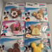 Disney Squeezies 6pc Series 1 Slow Rise