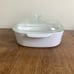 Vintage Corning Ware Spice Of Life La Marjolaine 2 Qt Casserole Dish with Lid