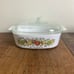 Vintage Corning Ware Spice Of Life La Marjolaine 2 Qt Casserole Dish with Lid